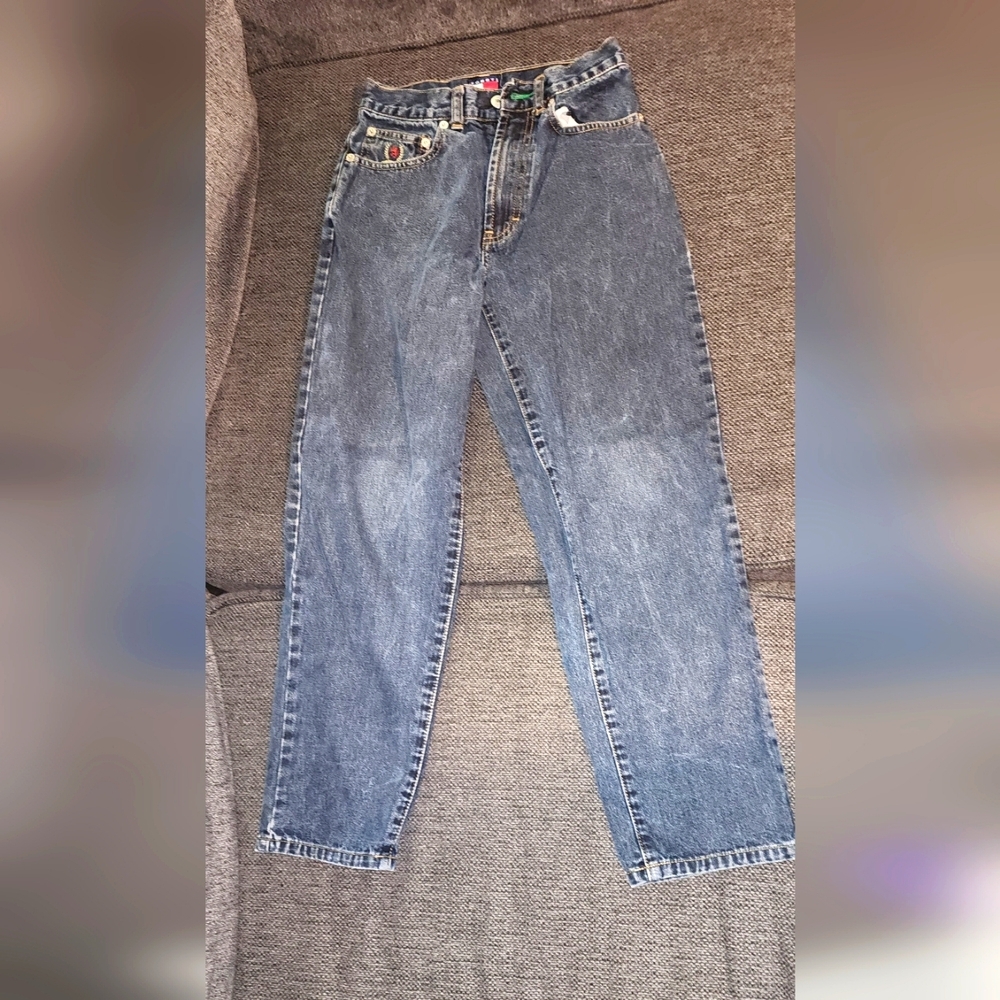 BOYS SIZE 8 TOMMY HILFIGURE JEANS